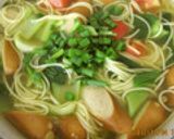 ５分で出来ちゃう簡単☆洋風にゅうめん☆彡作り方5写真