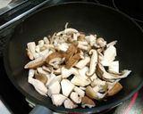 里芋と茸の炊き込み御飯作り方3写真