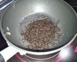 里芋と茸の炊き込み御飯作り方4写真