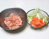 【農家のレシピ】豚肉と長ねぎの炒め煮作り方1写真