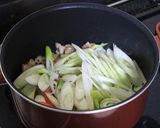 【農家のレシピ】豚肉と長ねぎの炒め煮作り方2写真