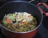 【農家のレシピ】豚肉と長ねぎの炒め煮作り方3写真
