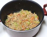 【農家のレシピ】豚肉と長ねぎの炒め煮作り方4写真