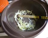 無加水鍋で・和風きのこスパゲッティー作り方4写真