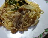 無加水鍋で・和風きのこスパゲッティー作り方7写真