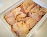 チキンステーキ　バルサミコソース作り方3写真