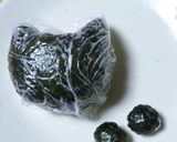 ハロウィン＊キャラ弁＊ﾆﾋﾋ黒猫ちゃん作り方2写真