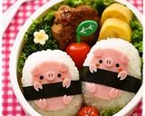 ねこ巻おにぎり＊キャラ弁作り方7写真