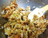 大豆のポテ味噌お焼き作り方1写真