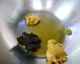 なすの味噌ピーサラダ作り方3写真