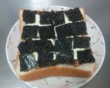 納豆トースト作り方3写真