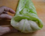 母✿yoriちゃんの和風ロールキャベツ作り方11写真