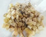 HMで♪サツマイモの紅茶パウンドケーキ☆作り方3写真