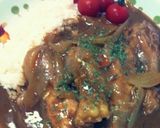 手羽元のカレー煮(翌日はカレーライス♪)作り方8写真