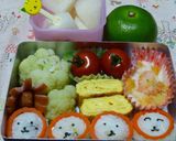 ライオンおにぎり作り方3写真