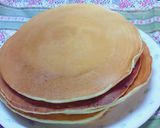 ♪手巻きパンケーキ♪　がっつり系作り方6写真