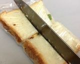 サンドイッチをうまく切る方法作り方2写真