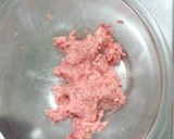 卵包み蒸し焼き豆腐ハンバーグ。作り方4写真