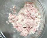卵包み蒸し焼き豆腐ハンバーグ。作り方5写真