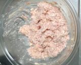 卵包み蒸し焼き豆腐ハンバーグ。作り方6写真