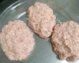 卵包み蒸し焼き豆腐ハンバーグ。作り方7写真