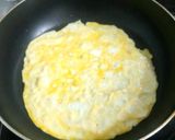 卵包み蒸し焼き豆腐ハンバーグ。作り方9写真