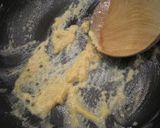ポルチーニ茸のクリームパスタランチ作り方3写真