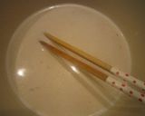 ポルチーニ茸のクリームパスタランチ作り方4写真