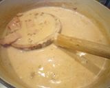 ポルチーニ茸のクリームパスタランチ作り方6写真