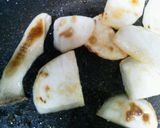 かぶの葉と豆腐の低カロドレッシング作り方1写真