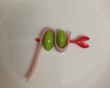 ハム枝豆ピック☆ お弁当簡単おかず作り方3写真