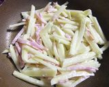 おつまみに☆ﾁｰｽﾞ入りジャガレット作り方3写真