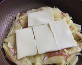 おつまみに☆ﾁｰｽﾞ入りジャガレット作り方4写真