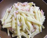 おつまみに☆ﾁｰｽﾞ入りジャガレット作り方5写真