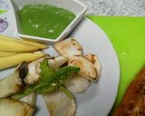 かぶの葉と豆腐の低カロドレッシング作り方4写真