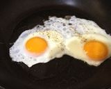 【◉】目玉焼き【◉】作り方8写真