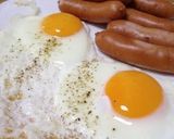 【◉】目玉焼き【◉】作り方9写真