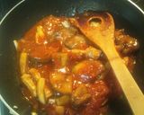 彼氏とご飯♪　茄子のミートパスタ作り方3写真