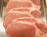 豚ロース肉照り焼き・ほうれん草トマト添え作り方2写真