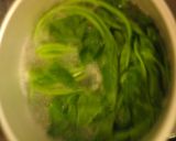 豚ロース肉照り焼き・ほうれん草トマト添え作り方3写真