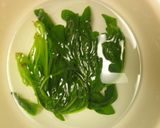 豚ロース肉照り焼き・ほうれん草トマト添え作り方4写真