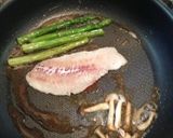 白身魚のムニエル バジルソースかけ作り方2写真