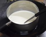 ラム酒香る*大人のパンナコッタ作り方1写真