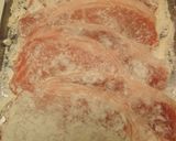 豚ロース肉照り焼き・ほうれん草トマト添え作り方7写真