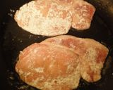 豚ロース肉照り焼き・ほうれん草トマト添え作り方8写真