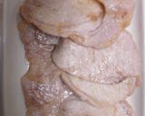 豚ロース肉照り焼き・ほうれん草トマト添え作り方10写真