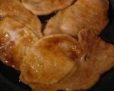 豚ロース肉照り焼き・ほうれん草トマト添え作り方12写真