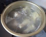 骨付き鶏モモのカリカリ唐揚げ★作り方2写真