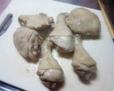 骨付き鶏モモのカリカリ唐揚げ★作り方3写真