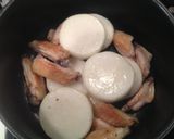 大根と鶏手羽の煮物♡作り方3写真